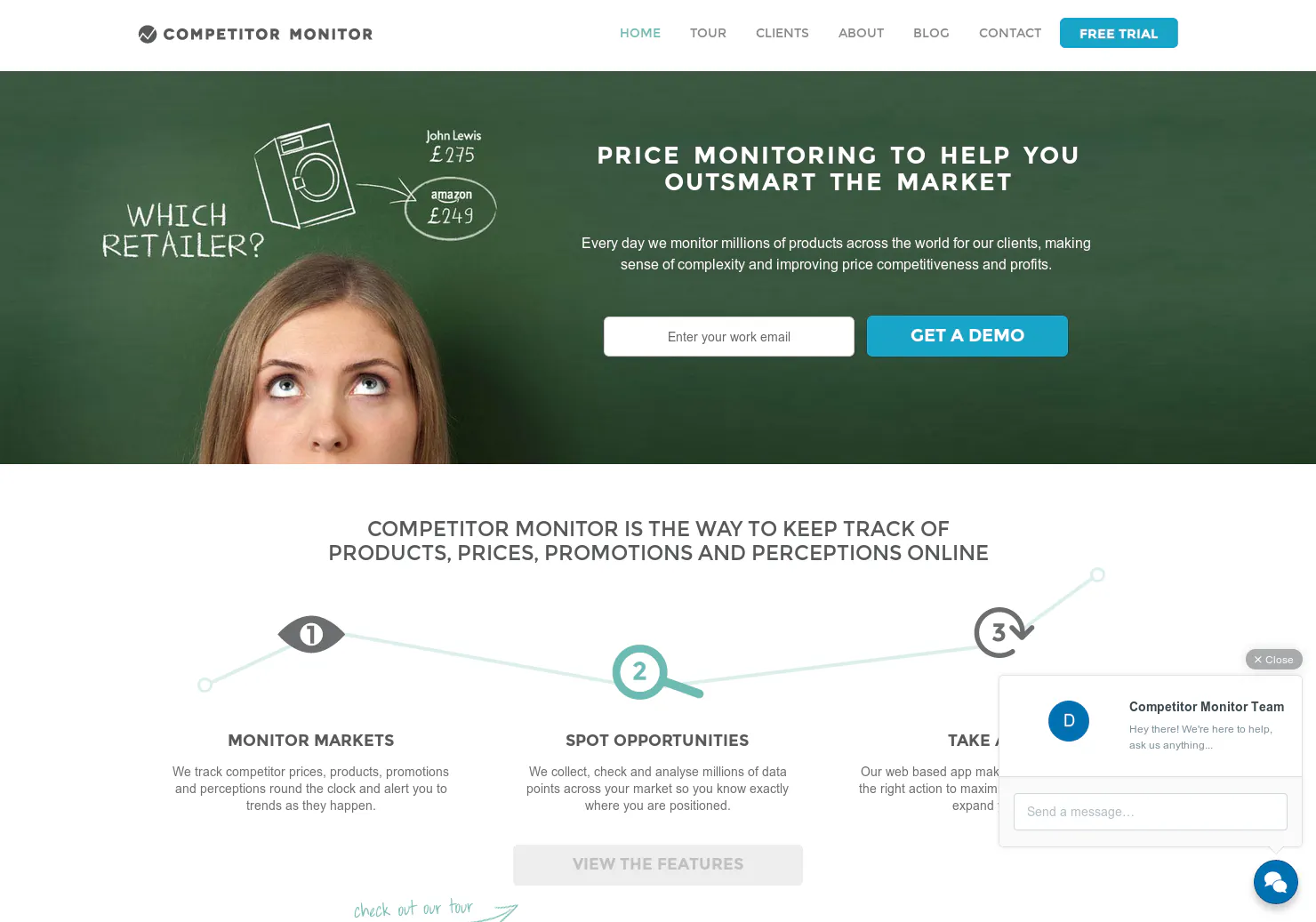 Competitor Monitor