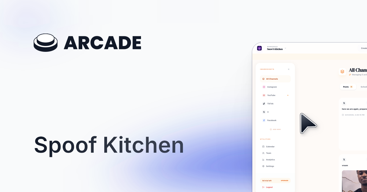 Spoof Kitchen (Beta-launch) gallery image
