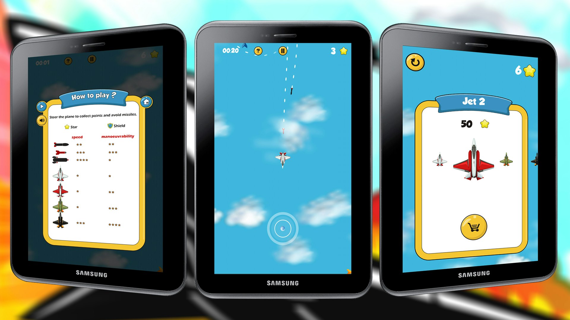 Can you Escape The Missiles Attack - Android Game gallery image