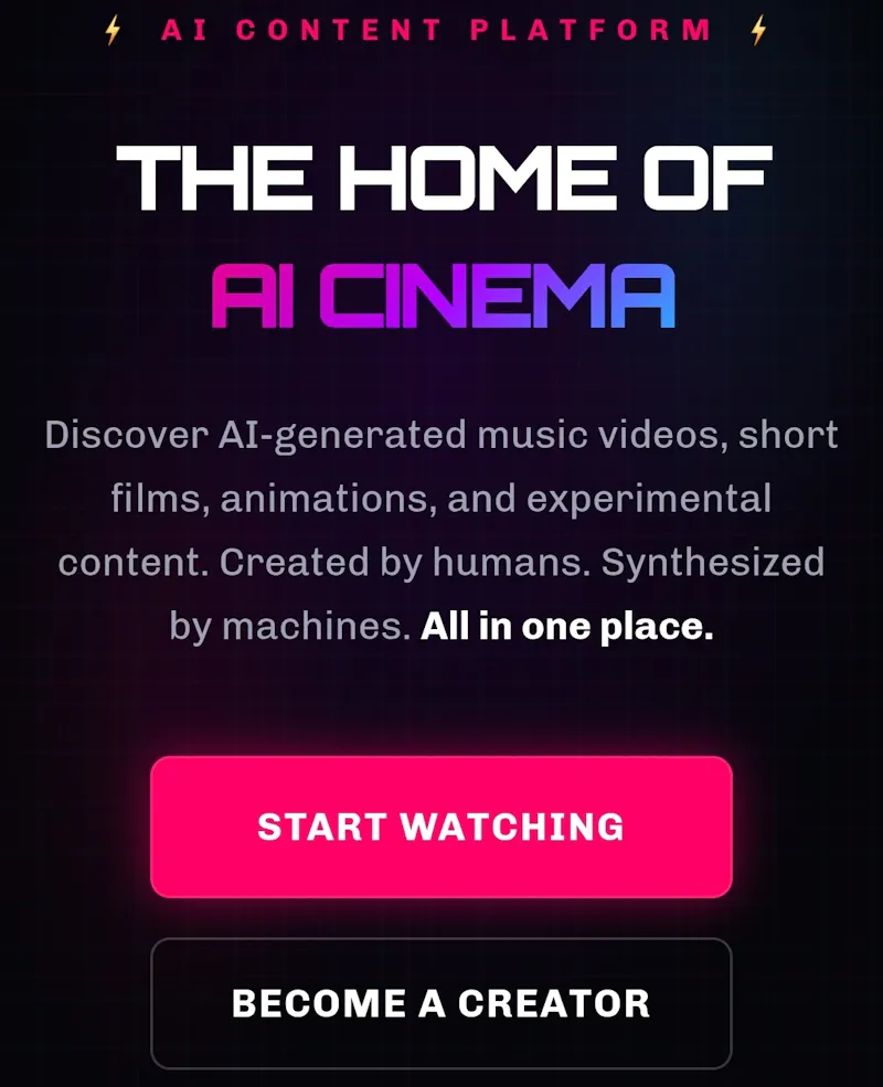 Synema screenshot 2