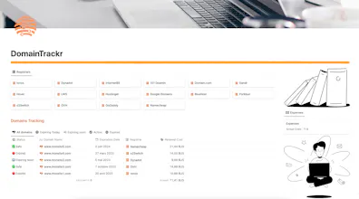 DomainTrackr gallery image