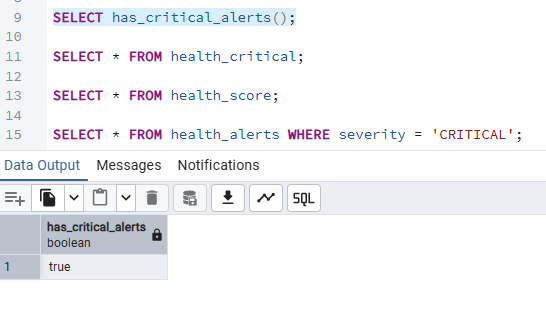 PostgreSQL Performance Health Report 2.0 gallery image