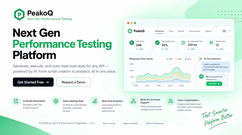 PeakoQ screenshot 1