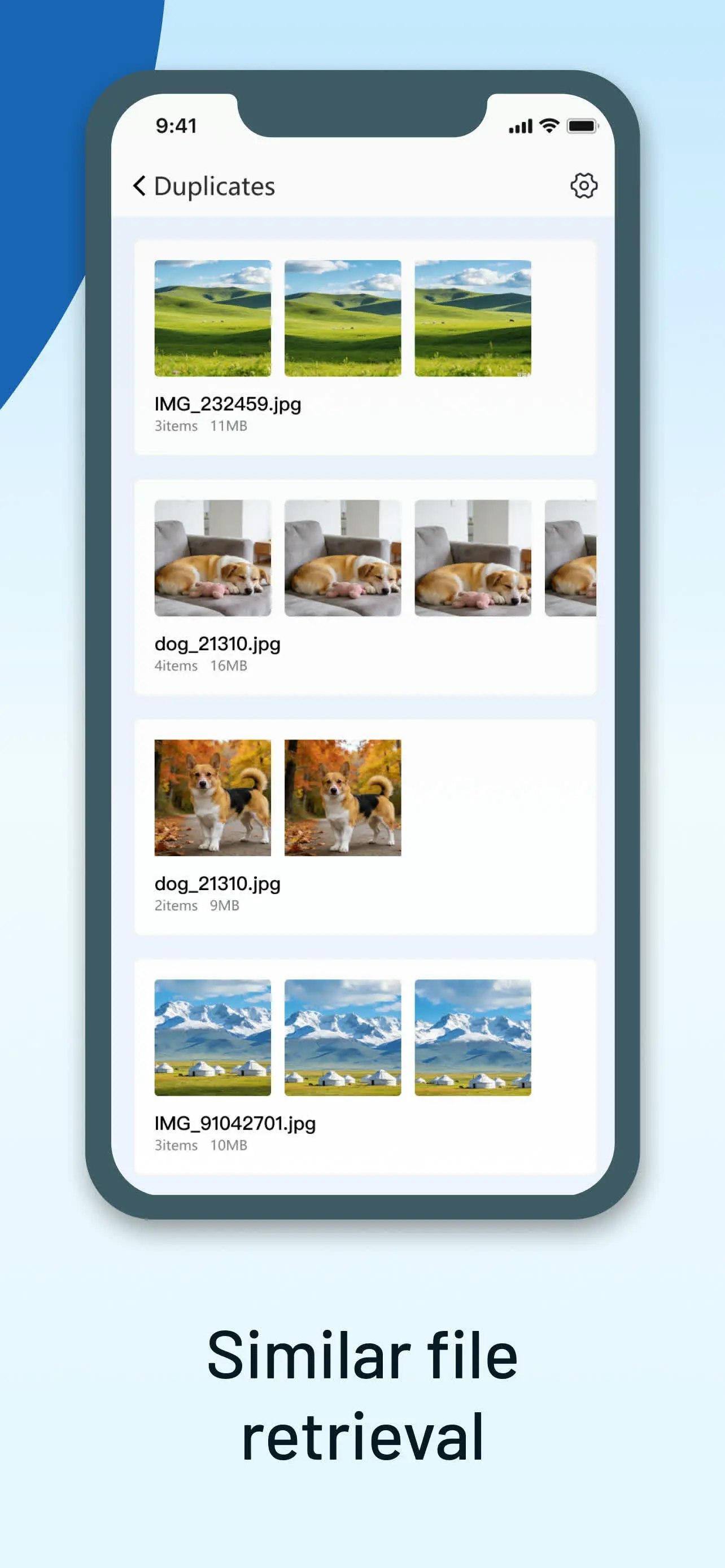 AI Cleaner App - Screenshot 4 showing product features and functionality