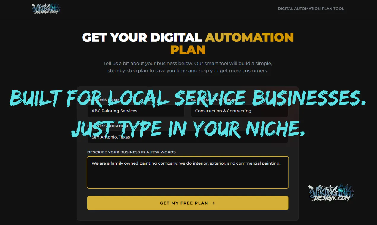 Digital Automation Blueprint AI 截图 2