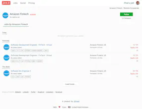 Java.io : Remote Jobs & Social Platform gallery image
