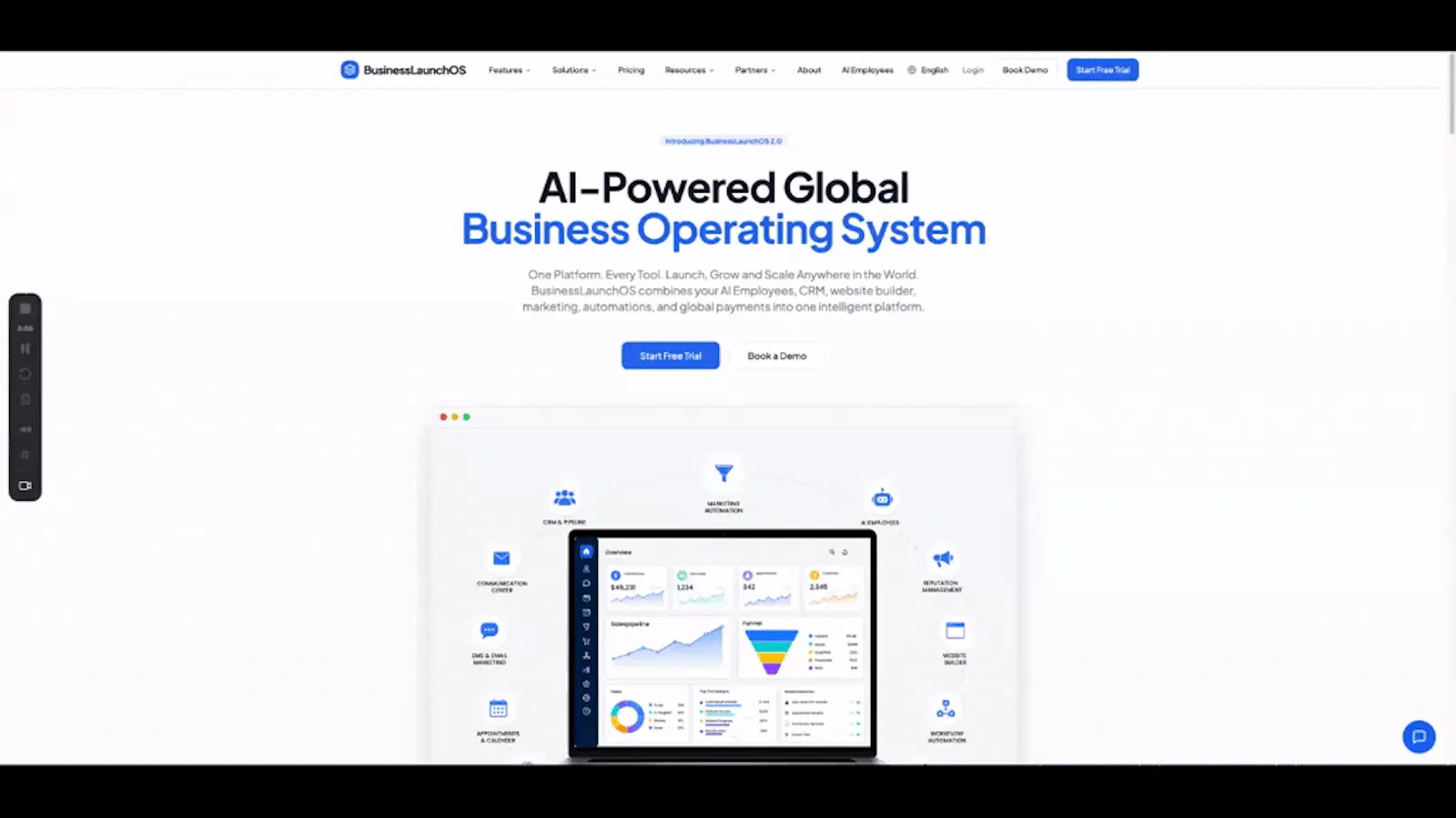 BusinessLaunchOS screenshot 1 (video preview)