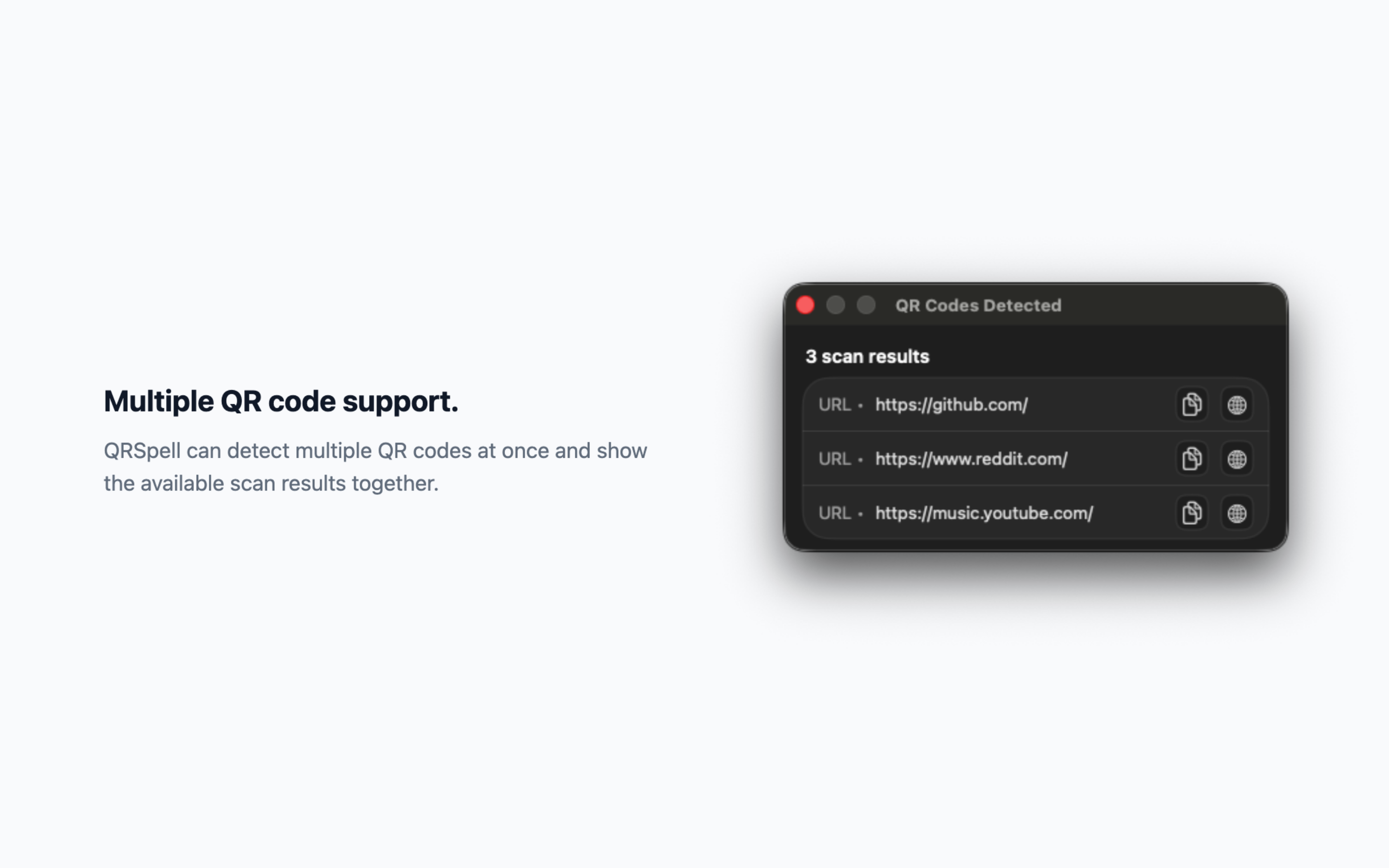 QRSpell: On-Screen QR Scanner gallery image