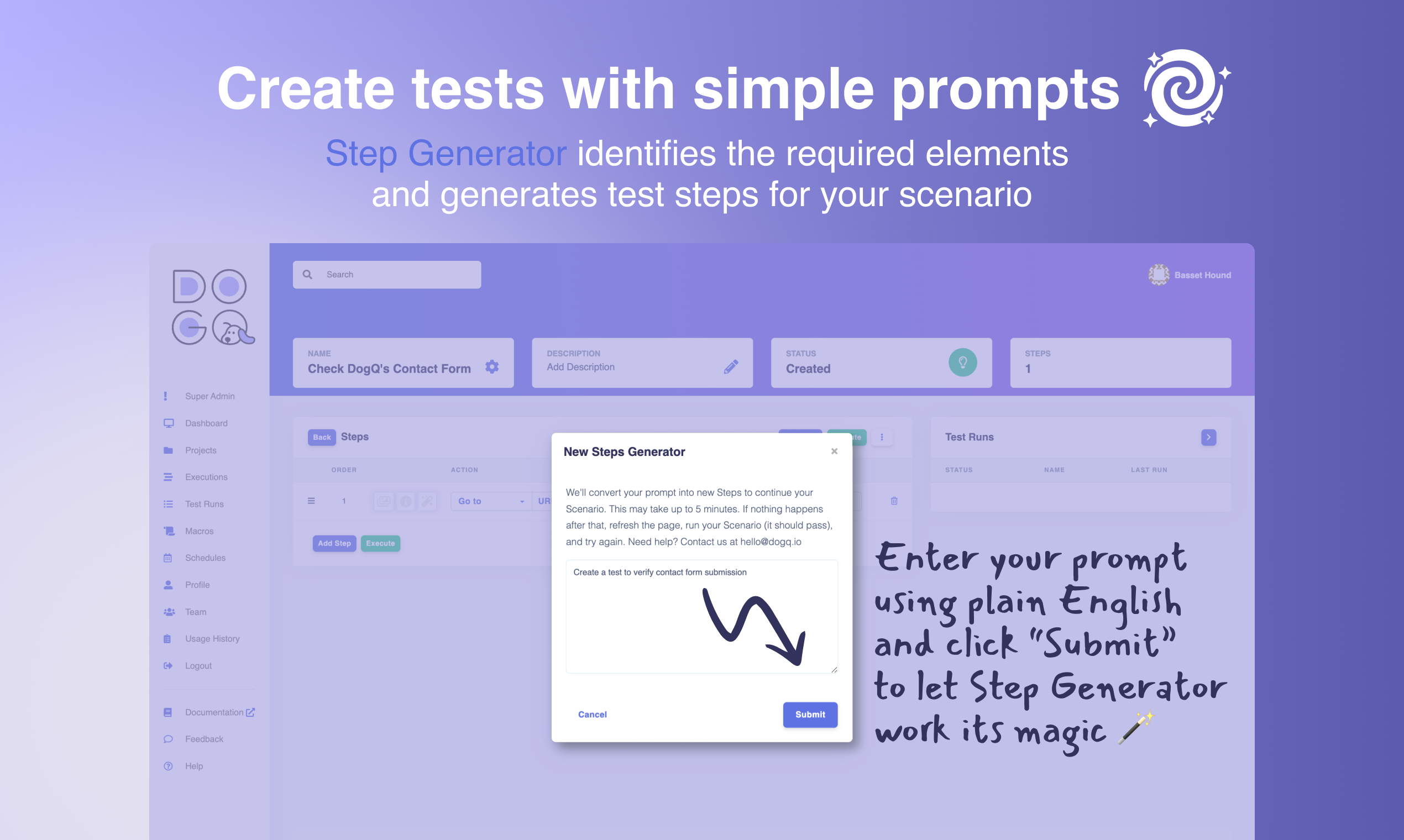 DogQ AI QA Teammates gallery image