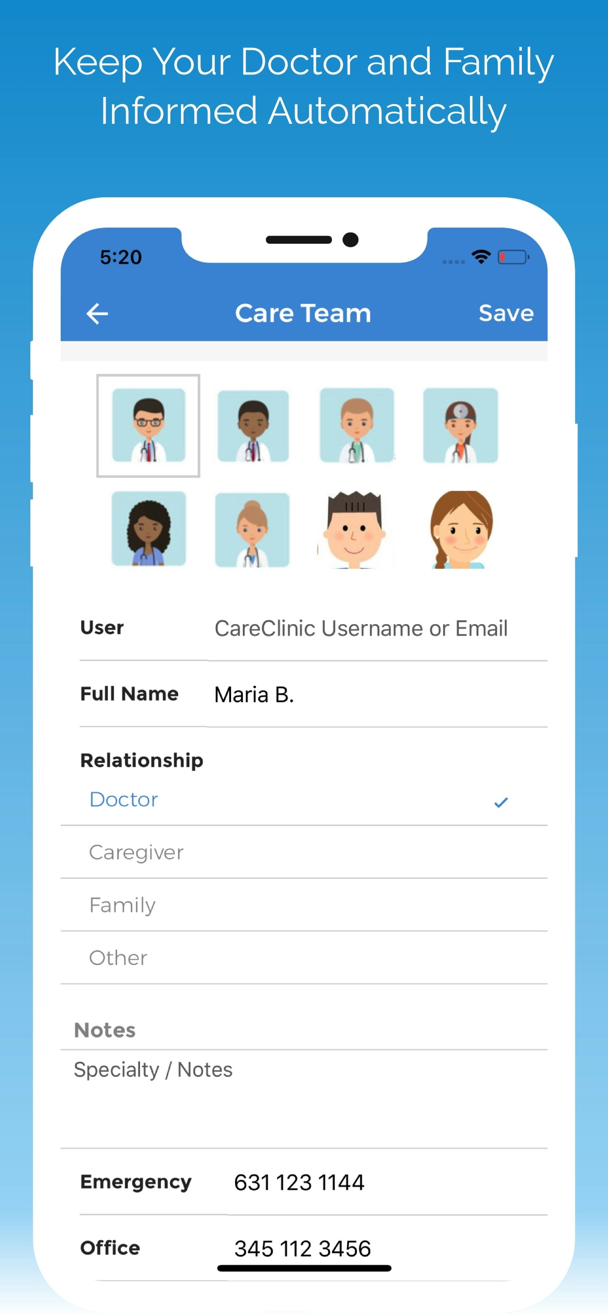 CareClinic Self-Care App gallery image