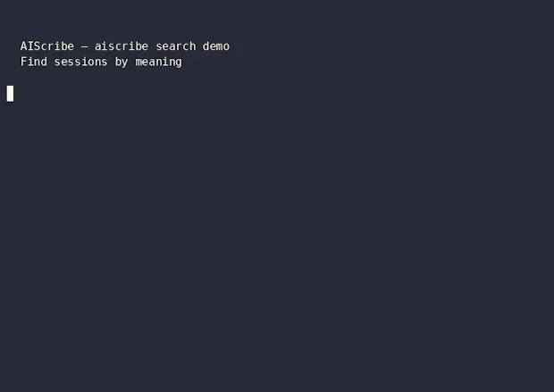 AiScribe - Store your ai coding session gallery image