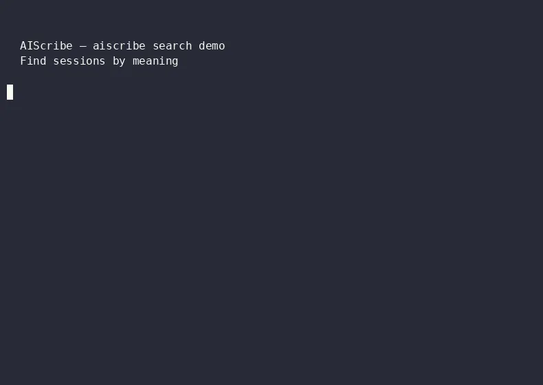 AiScribe - Store your ai coding session screenshot 9