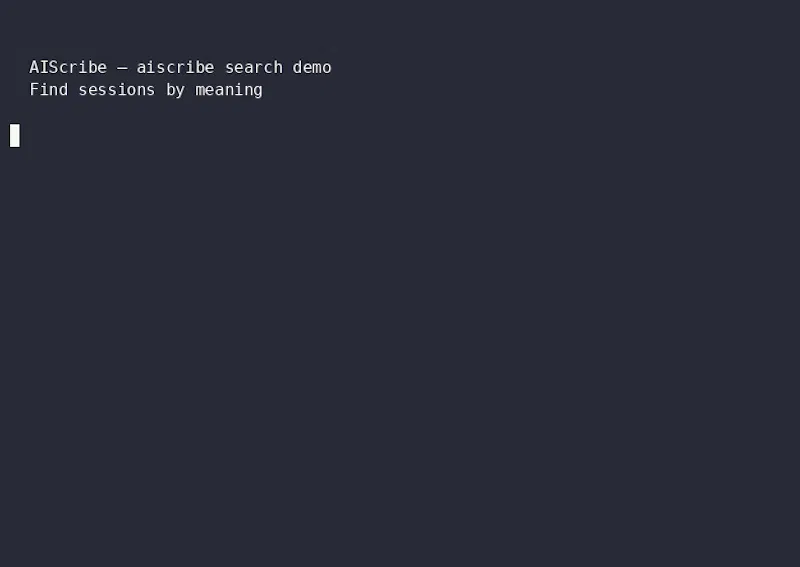 AiScribe - Store your ai coding session screenshot 9