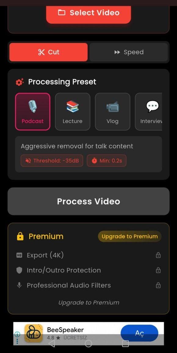 AutoCut AI – Offline Video Editor gallery image