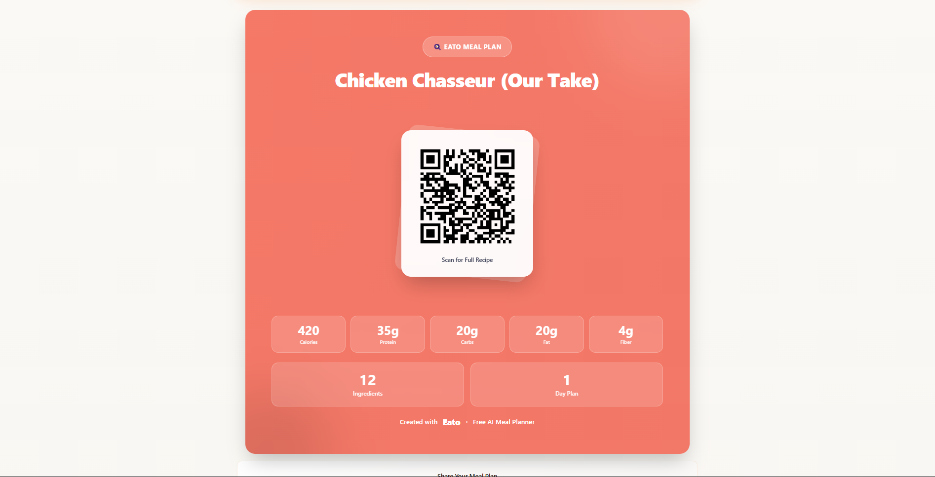 Eato - Screenshot 4 showing product features and functionality