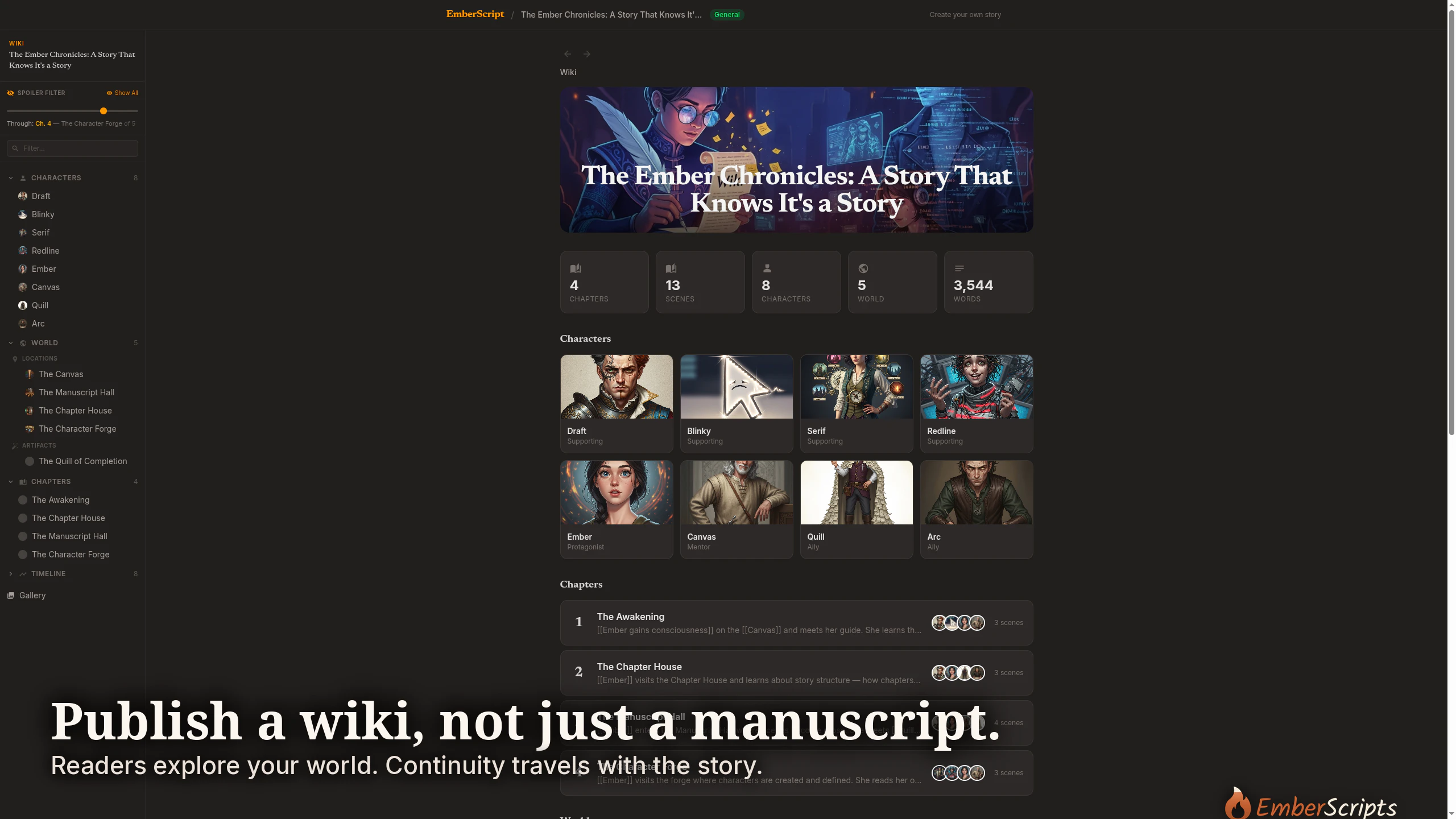 EmberScripts screenshot 5