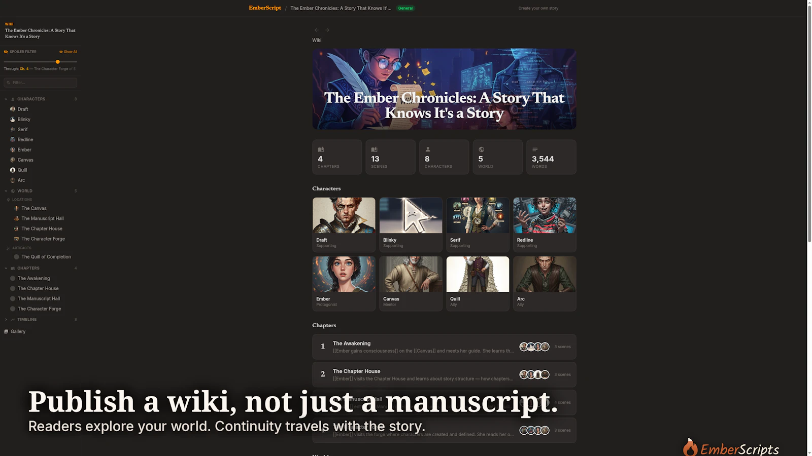 EmberScripts screenshot 6