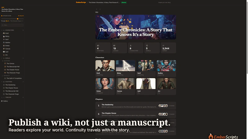 EmberScripts screenshot 6