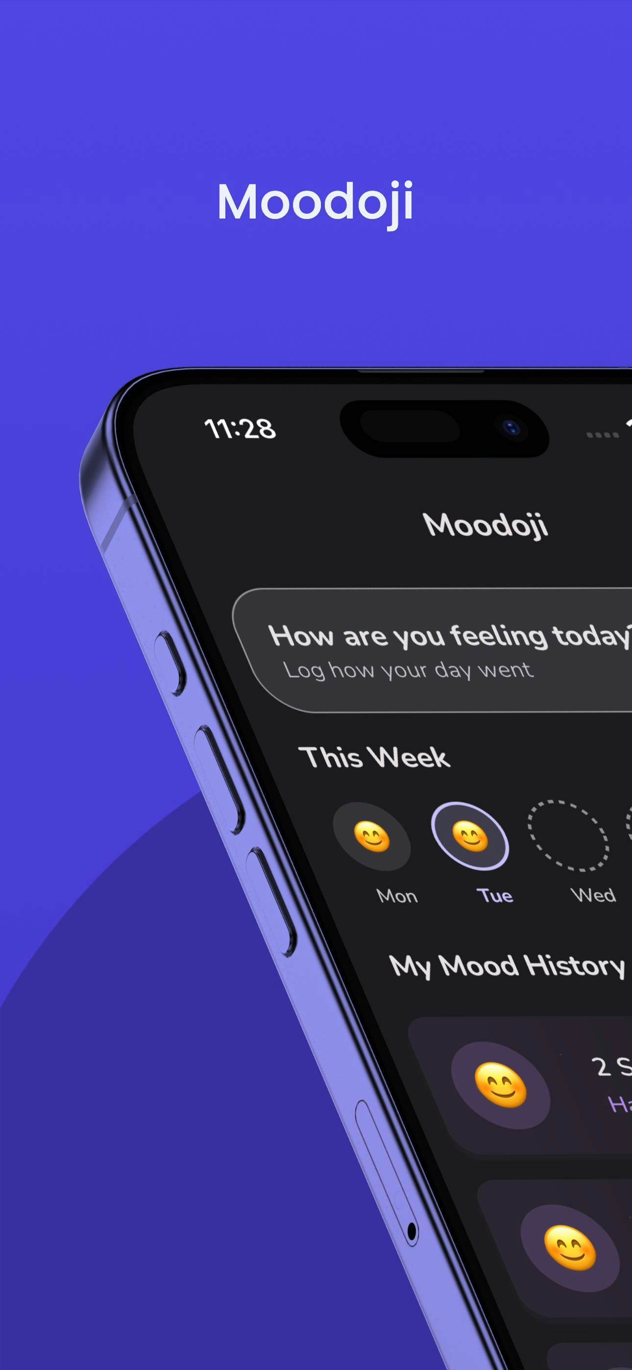 Moodoji應用程序 - 觸手可及的情緒洞察力 media 1