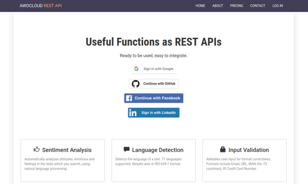 AWOCLOUD Functions gallery image