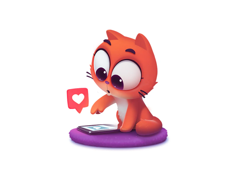 Taffy Cat – Sticker Pack