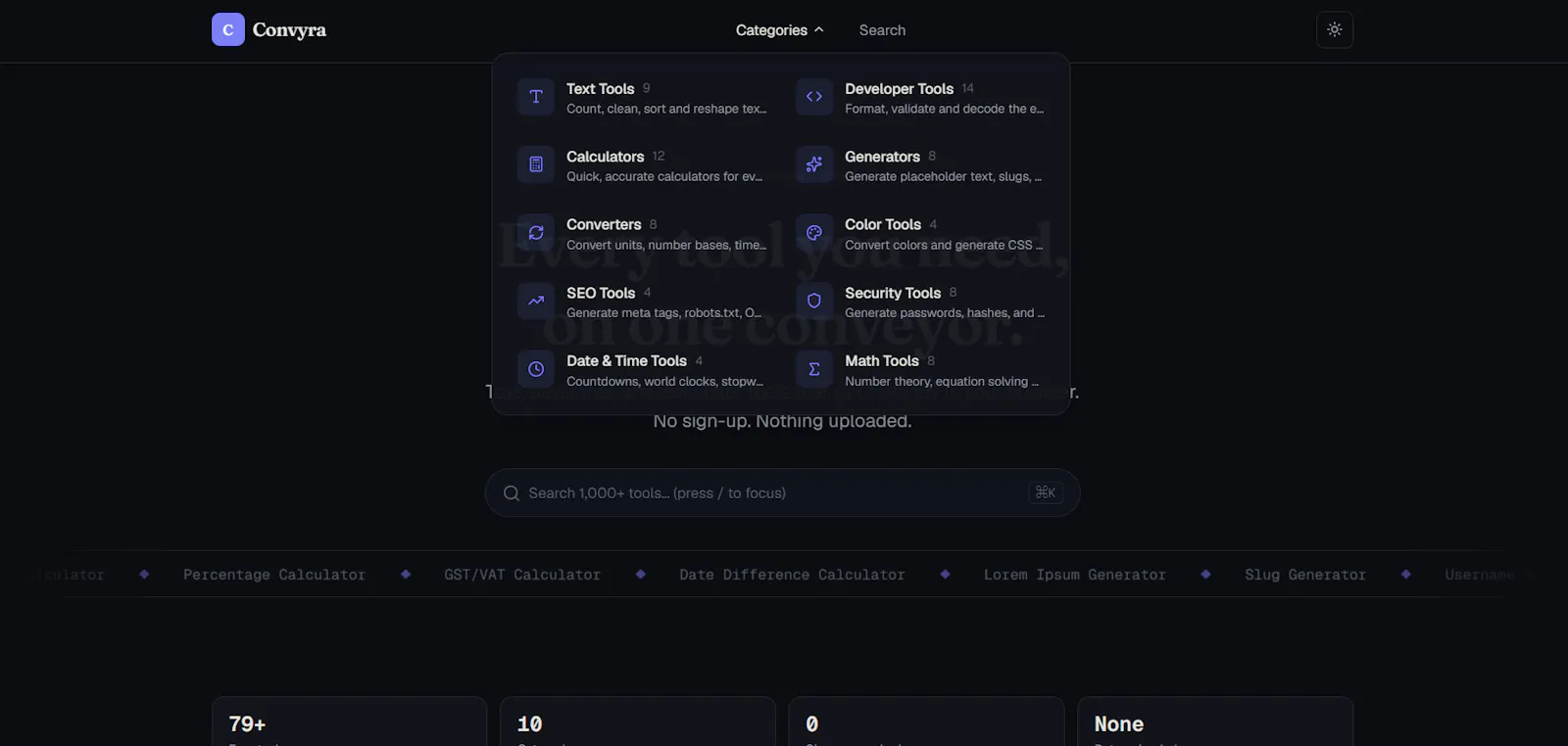 Convyra Tools screenshot 3