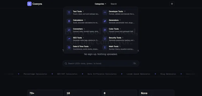 Convyra Tools screenshot 3