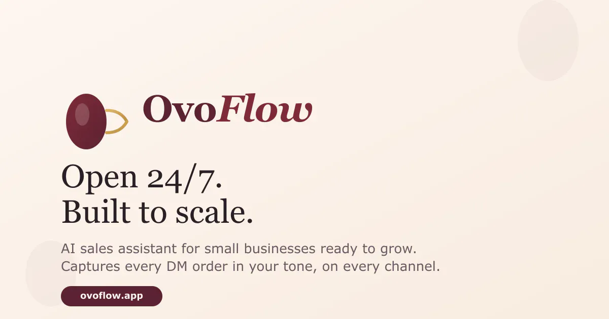 Ovo Flow gallery image