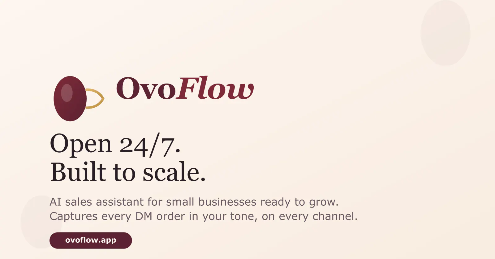 Ovo Flow screenshot 1