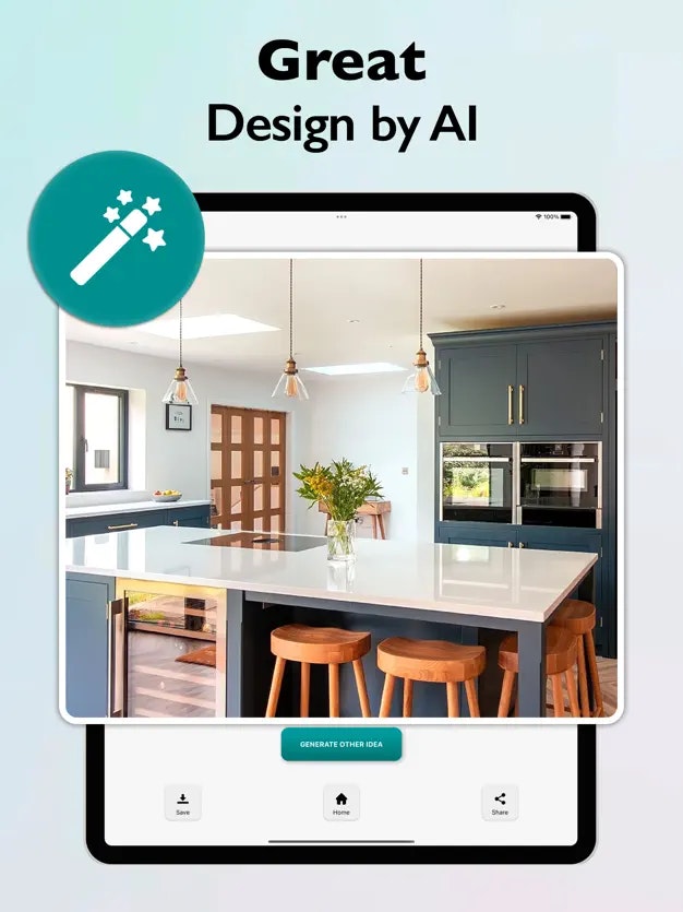AI ตกแต่งภายในตกแต่งบ้านในฝันของคุณ - ออกแบบพื้นที่ฝันของคุณด้วยแอปพลิเคชันภายใน AI ของเรา media 5