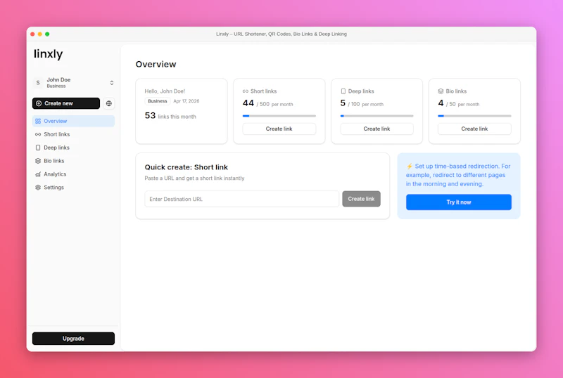 Linxly screenshot 3