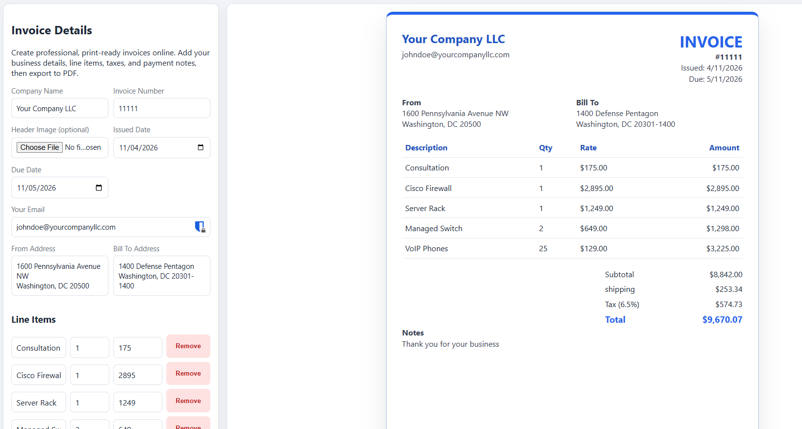 utilbase gallery image