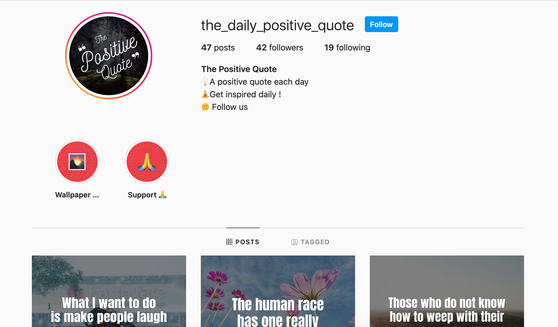 The Positive Quote gallery image