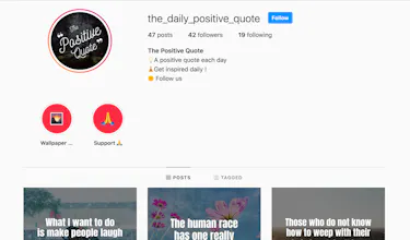 The Positive Quote gallery image