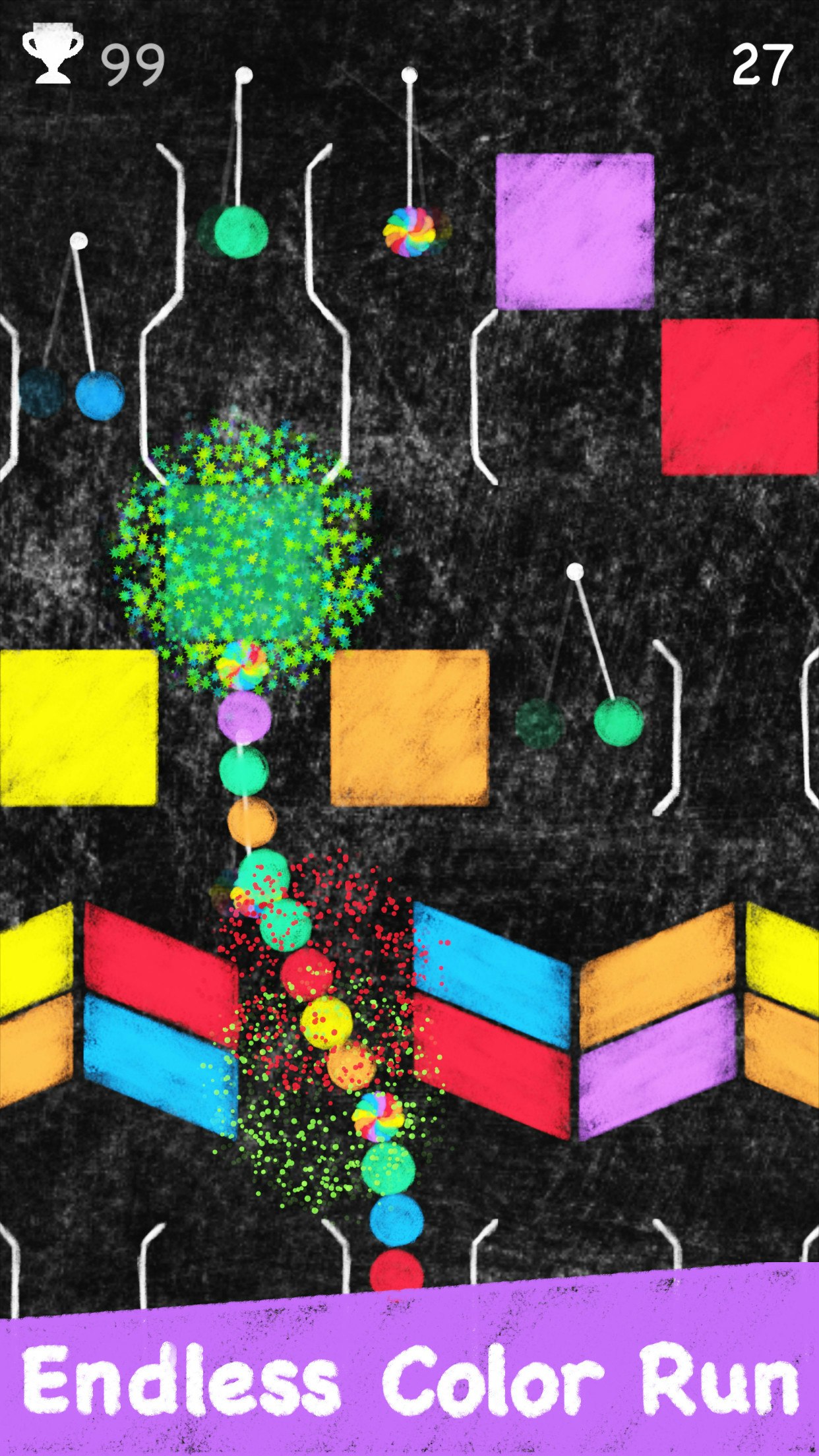 Snake Crayon Run gallery image