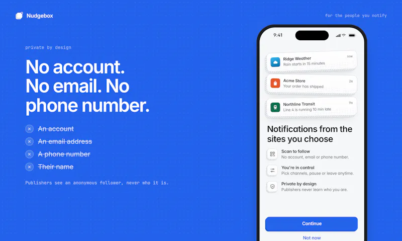 Nudgebox screenshot 5
