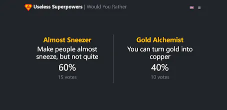 Useless Superpower gallery image