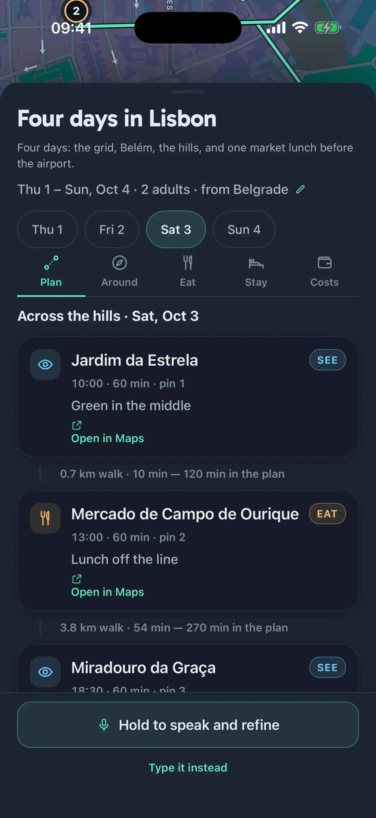 Niche Travel Planner gallery image