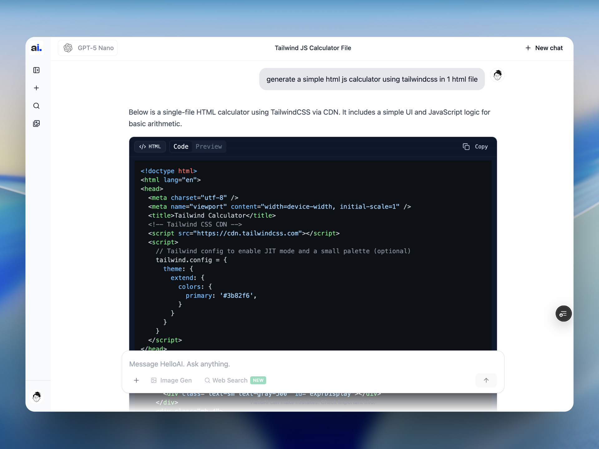 HelloAI gallery image