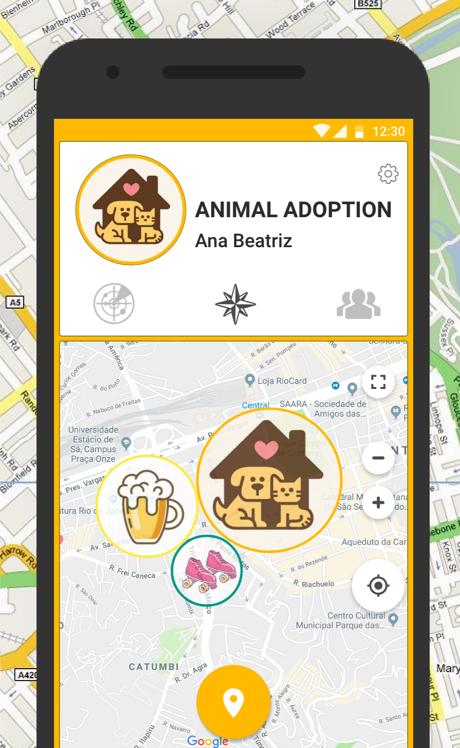 Orbis – Local Groups Discovery gallery image