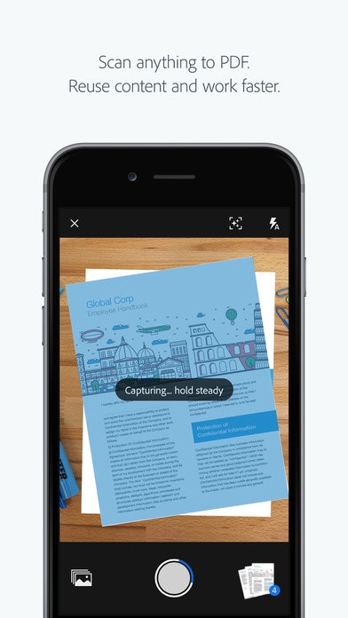Adobe Scan gallery image
