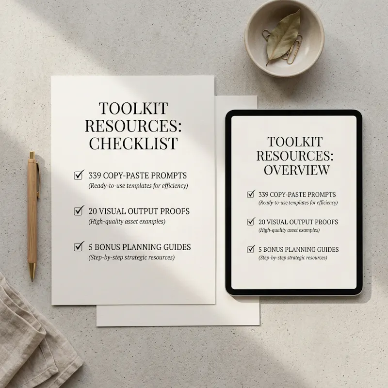 The Teacher's AI Prompt Toolkit screenshot 3