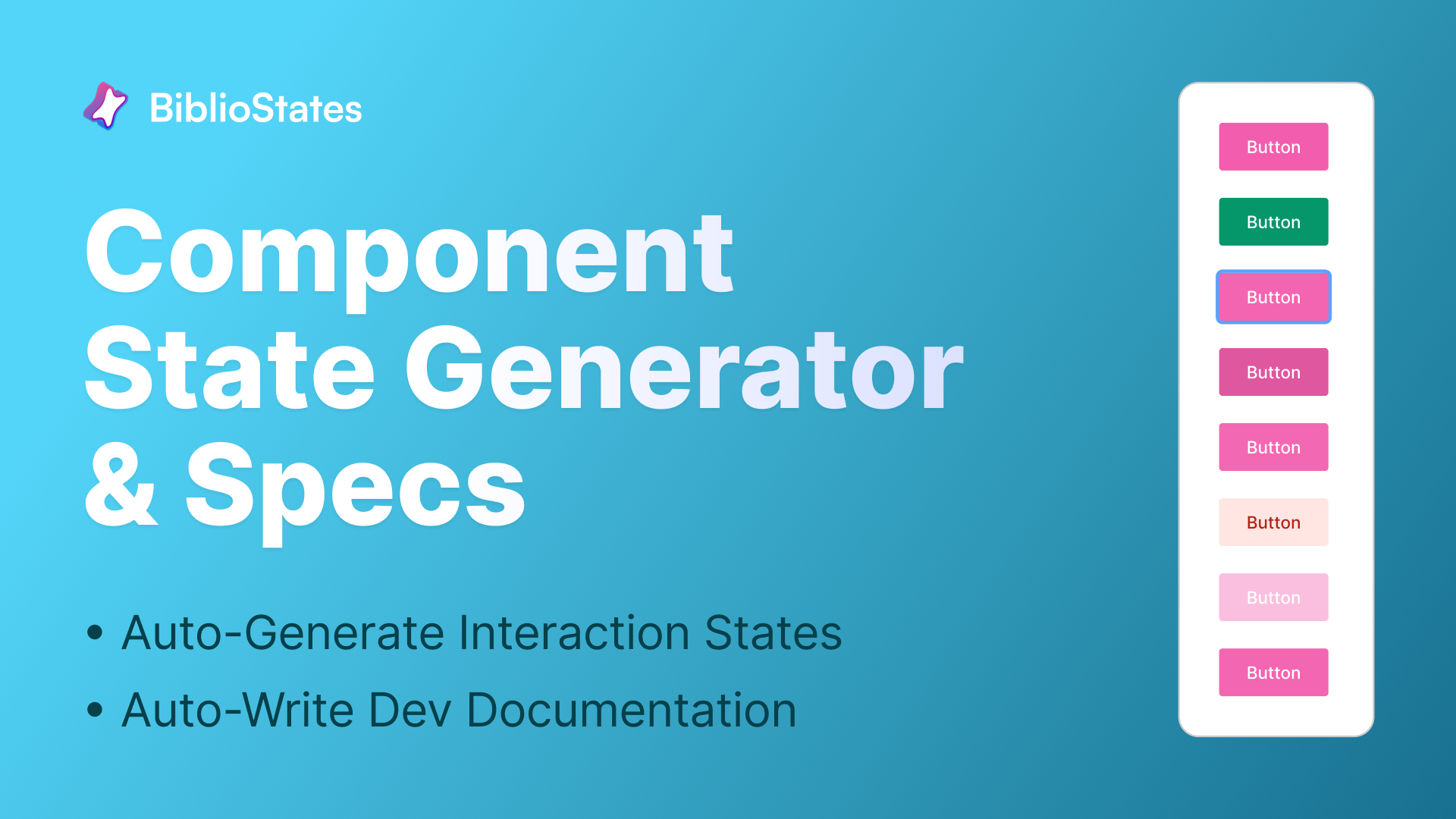 BiblioStates - Main product screenshot demonstrating key features and user interface