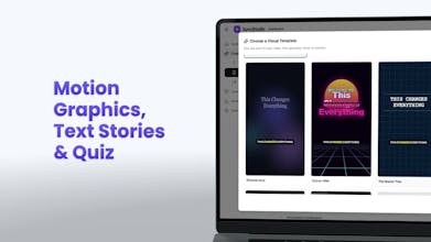SyncStudio: Faceless Videos, Zero Effort gallery image