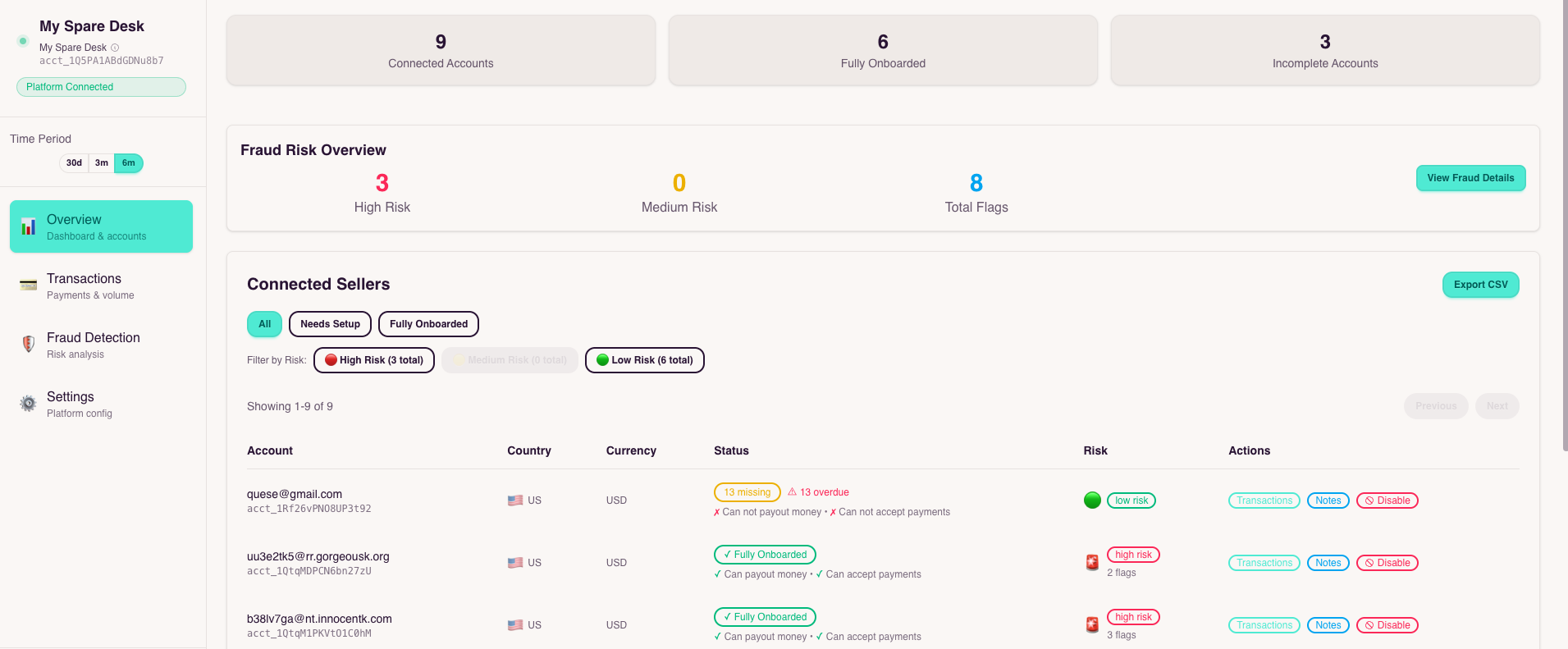 연결을 지키십시오 - Stripe Connect Marketplaces의 사기 보호 미디어 4