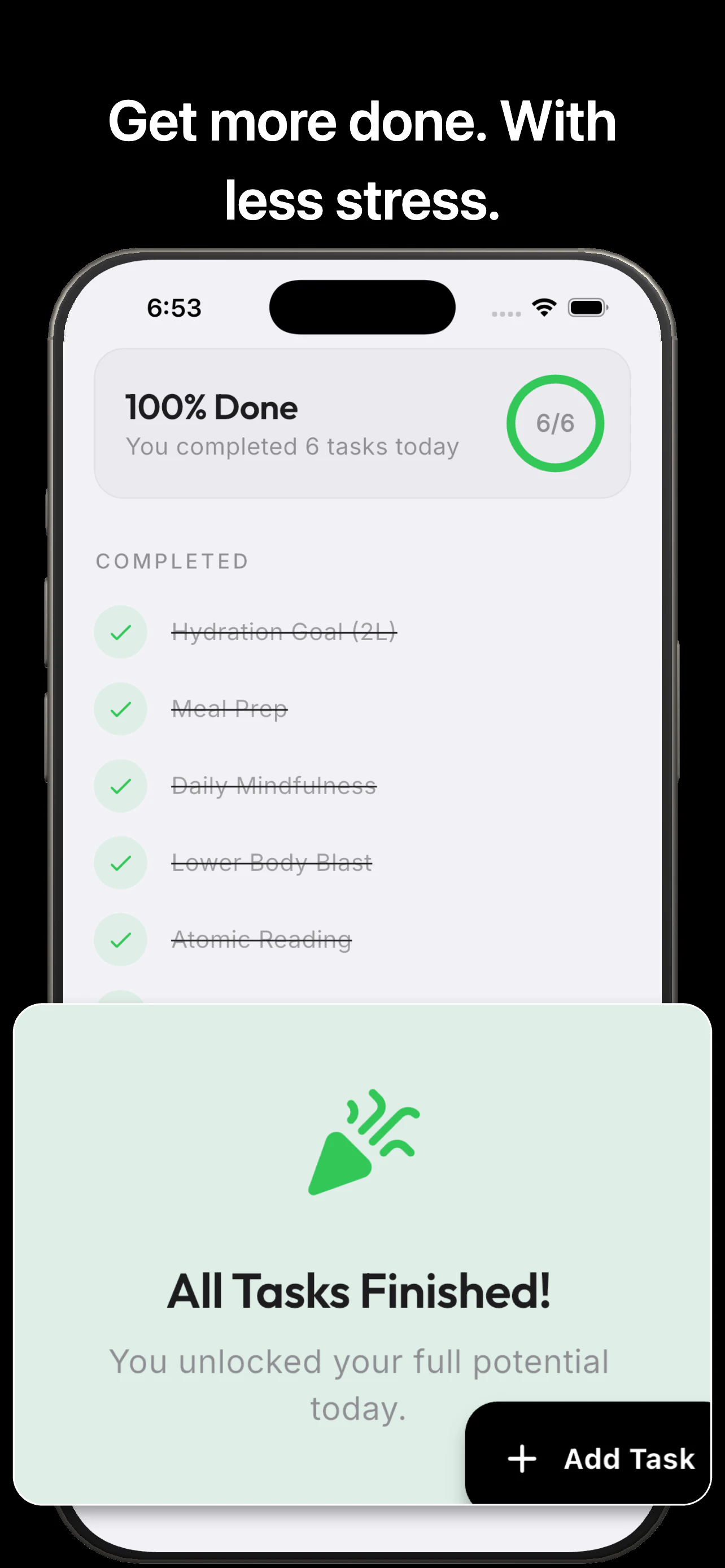 Unlck: Focus One Task at a time screenshot 5