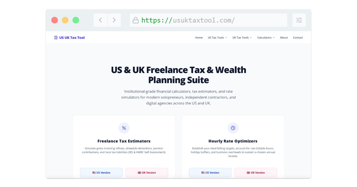 US UK Tax Tool gallery image