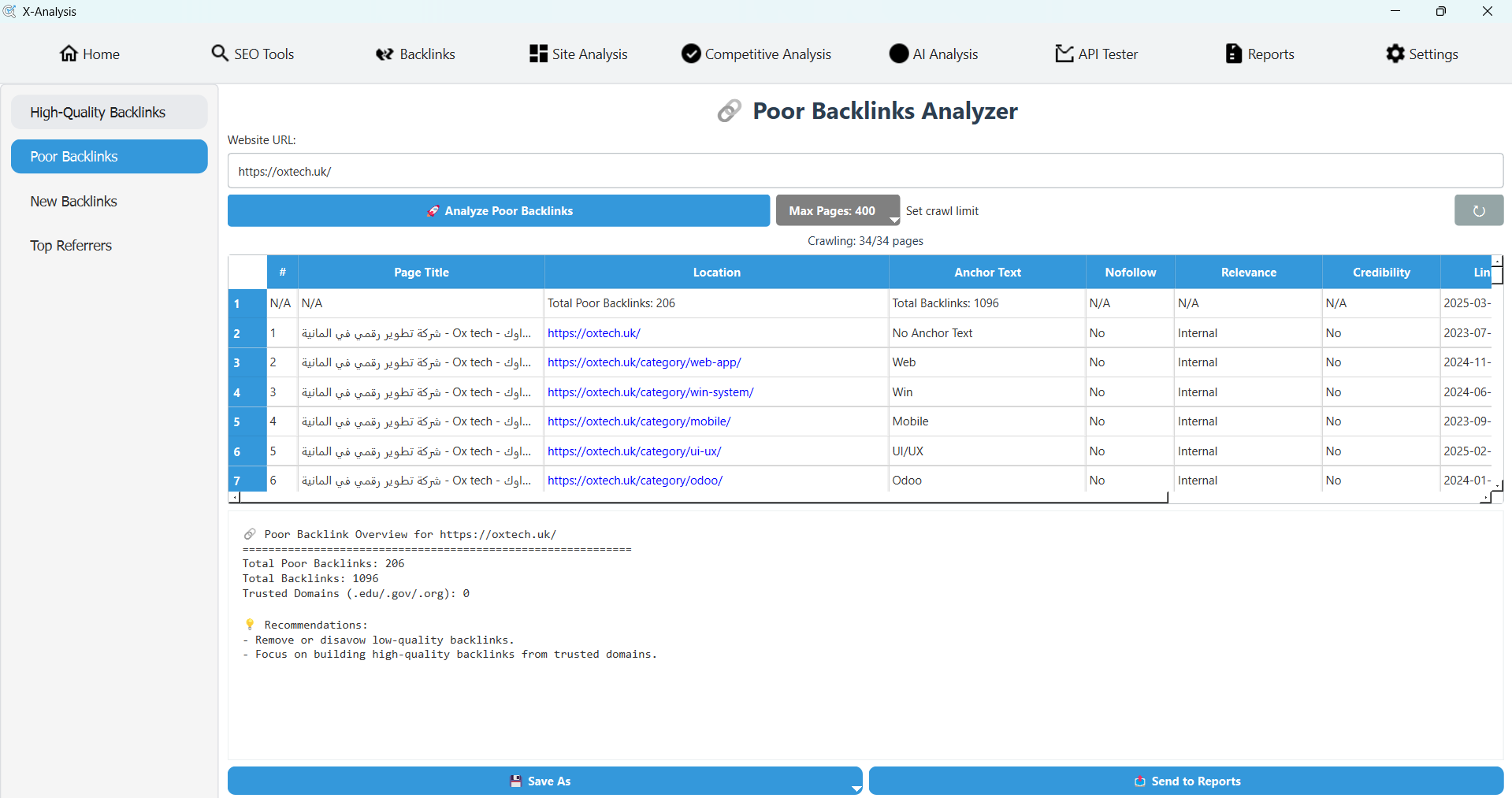 X-Analysis: All-in-One Website Performan media 4