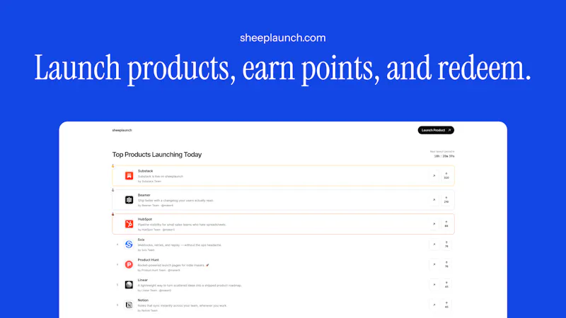 sheeplaunch screenshot 1