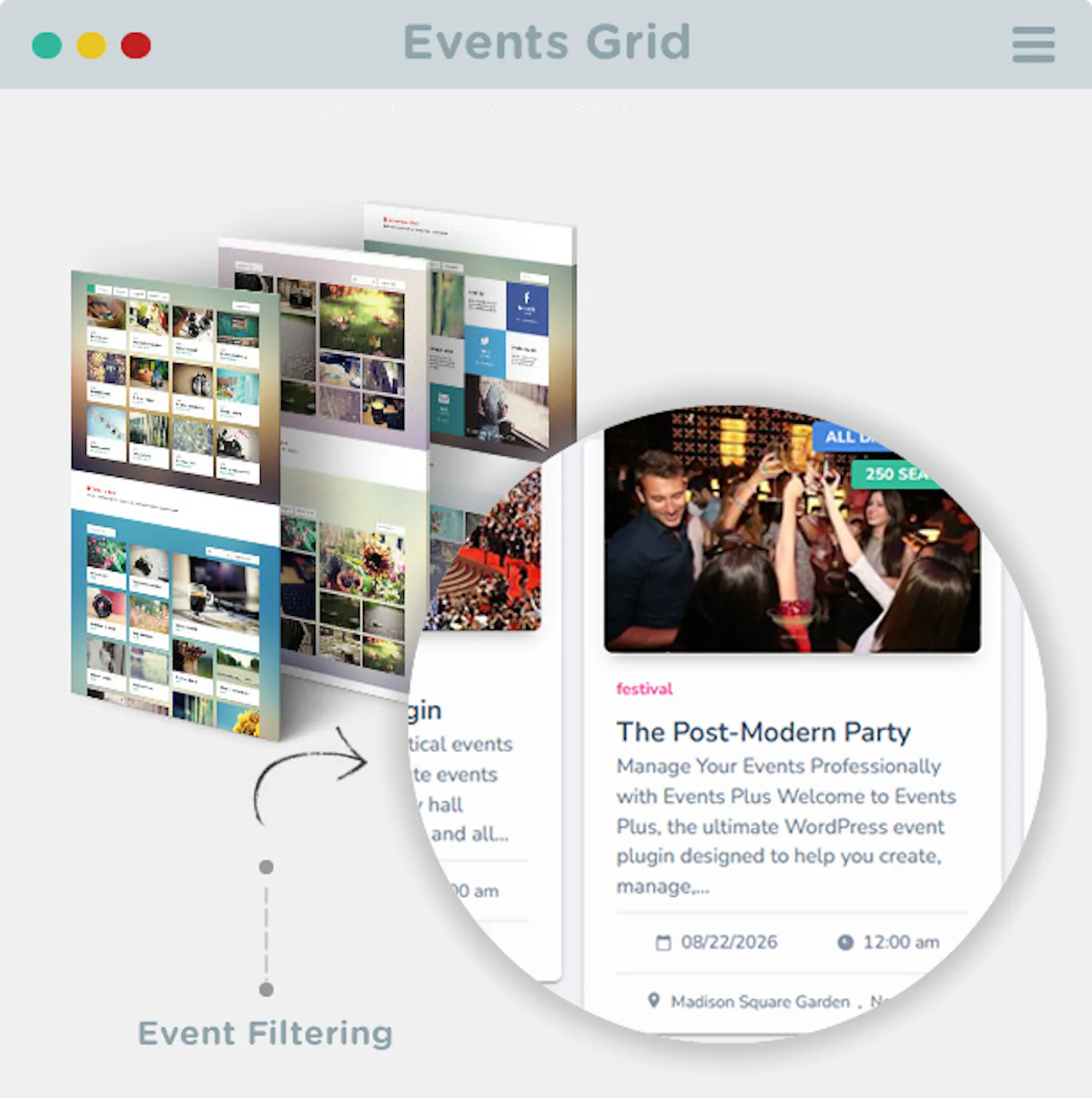 Events Plus 3.0 screenshot 3